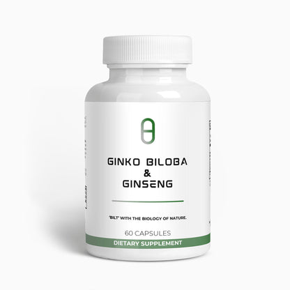 GINKO BILOBA + GINSENG