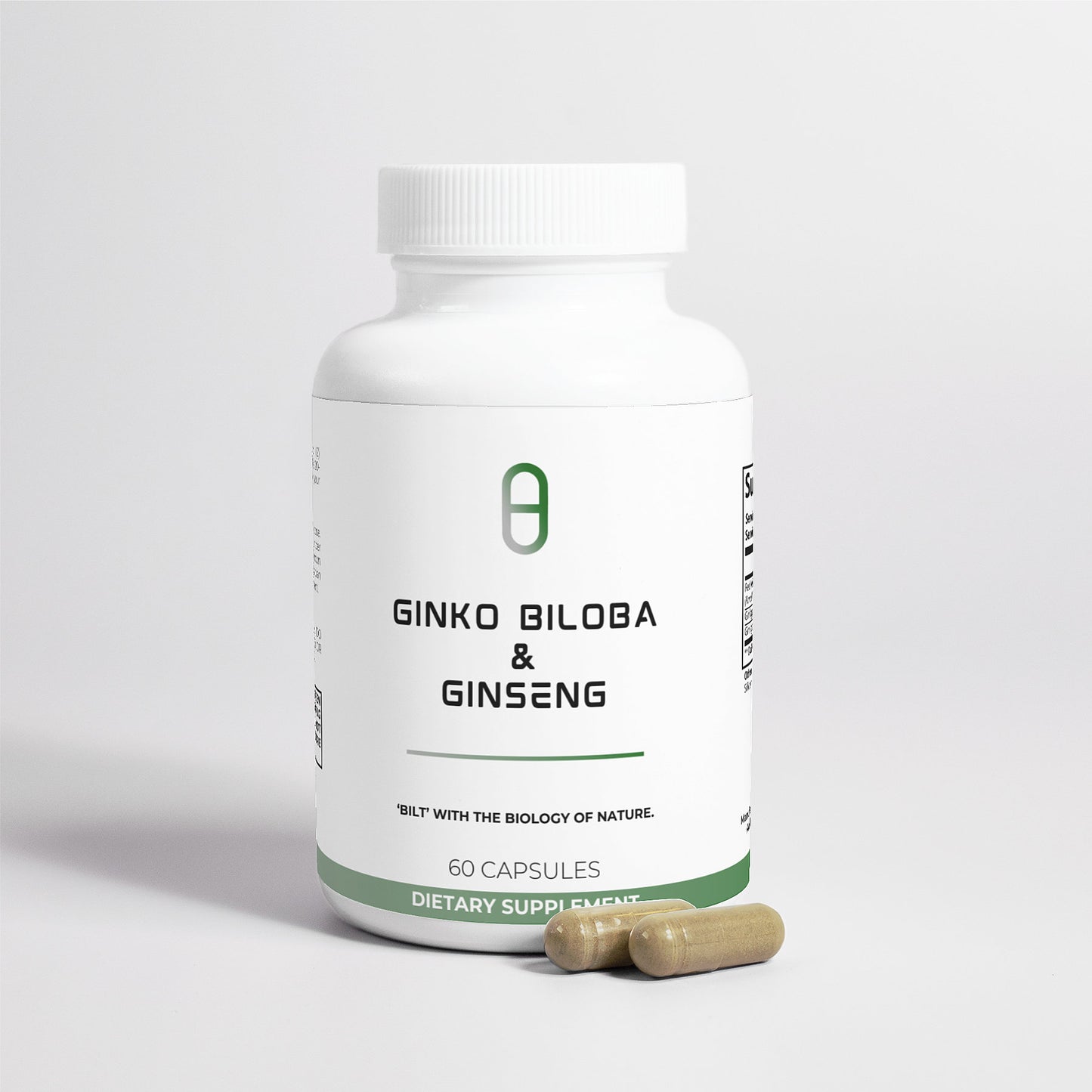 GINKO BILOBA + GINSENG