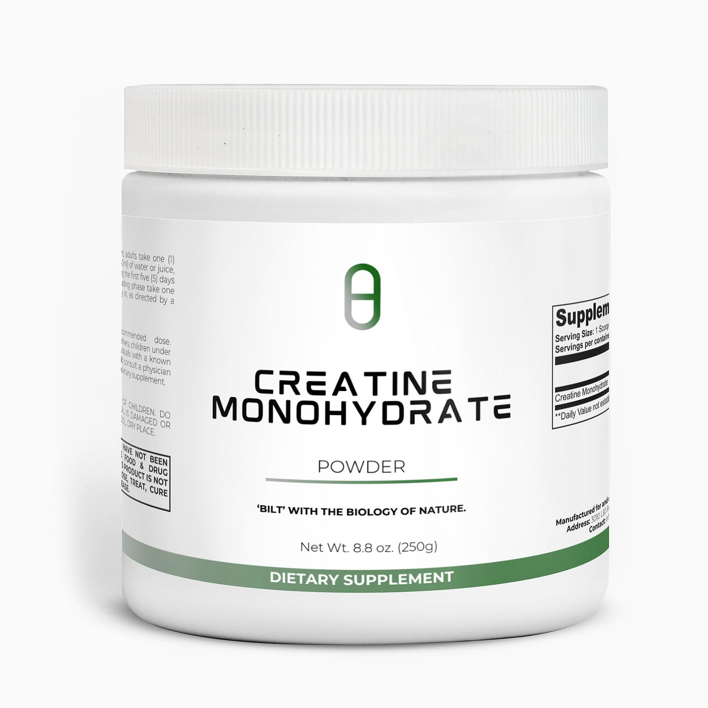 CREATINE MONOHYDRATE