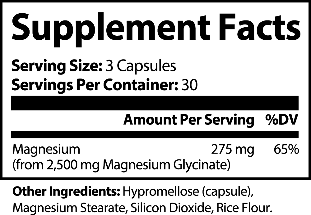 MAGNESIUM GLYCINATE