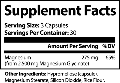 MAGNESIUM GLYCINATE