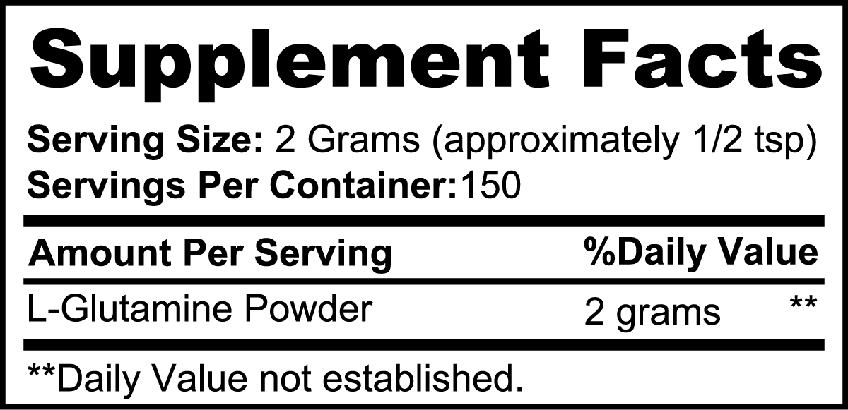 L-GLUTAMINE