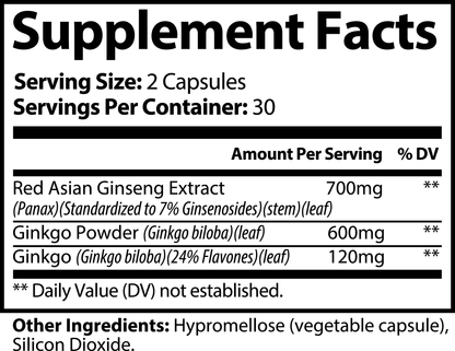 GINKO BILOBA + GINSENG