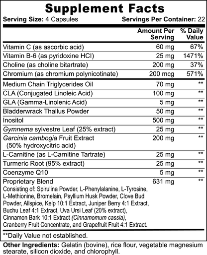 FAT BURNER + MCT